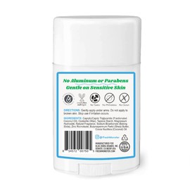 Fresh Monster Natural Deodorant for Kids and Teens I Aluminum-Free, Paraben-Free and Hypoallergenic I Dermatologist Tested I 24-Hour Protection I Beach Breeze Scent I 1.76 oz I 1 Count