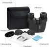 Occer 12x25 Compact Kids Binoculars with Low Light Night Vision,Folding