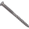Hard-to-Find Fastener 014973438012 Composite Deck Screws, 10 x 2-1/2 Gray,