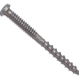 Hard-to-Find Fastener 014973438012 Composite Deck Screws, 10 x 2-1/2 Gray, Piece-25
