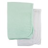 Bambini Mint Thermal Receiving Blanket-30x40