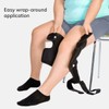 BraceAbility Plus Size ROM Knee Brace - Adjustable Hinged Support