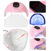 DouborQ Acrylic Nail Kit with Electric Nail Drill Nail Lamp