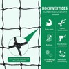 Tatamiyya Cat Net for Balconies, Wire Reinforced, 2 x 3