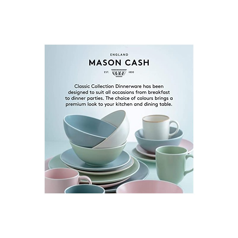 Mason Cash Classic Collection Grey Bowl 16.5cm, 2001.906
