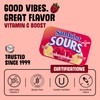 Sunkist Sours Raspberry Lemonade Candy | Sugar Free, Natural Fruit
