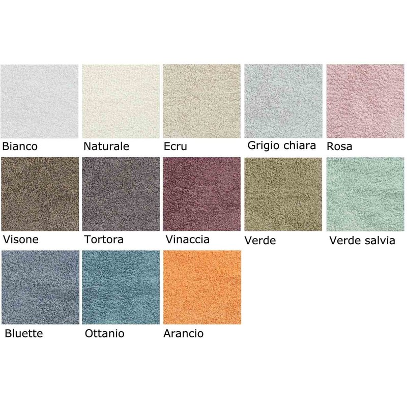 Casatessile Bluette Toilet Axle Cover 40 x 45 cm Soft