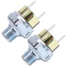 2 Piece Air Pressure Switch 120-150 PSI Tank Mount Thread