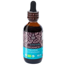 Stevia Orgnica Lquida, 60 ml, Rinde 350 tazas, Mayan Sweet - Producto Original de Alta Calidad, Entrega Rápida y Segura, Garantía Incluida            