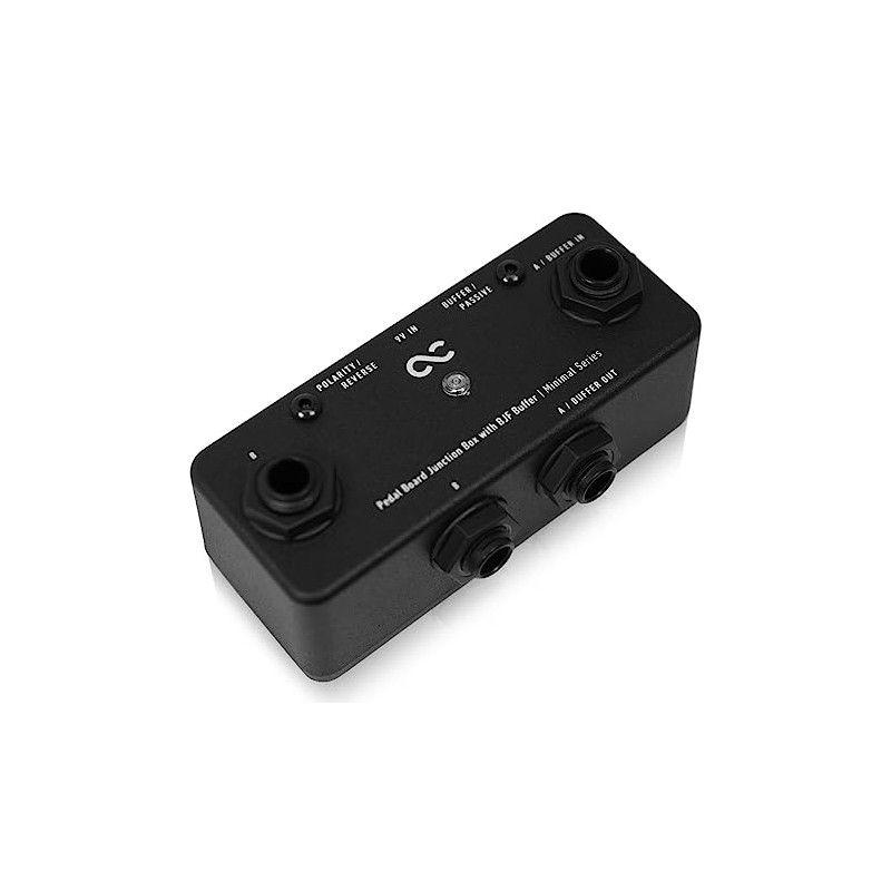 One Control Minimal Series Pedal Board Junction Box with BJF