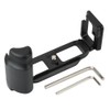 Metal Quick Release L plate Vertical Hand Grip Holder for