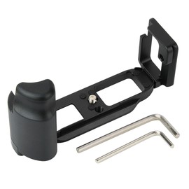 Metal Quick Release L plate Vertical Hand Grip Holder for Sony RX1 RX1R II RX2 Camera