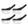 PATIKIL 135 Degree Angle Corner Brackets, 1Set2.32x0.55 Inch Aluminum Extrusion