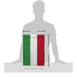 Americana Home & Garden Hungary Garden Flag Set with Stand Regional Nation International World Country Particular Area House Decoration Banner Small Yard Gift Double-Sided, Made in USA