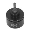 LOCADENCE Electric Capping Machine Bit, Waterproof Metal Bottle Capper Capping