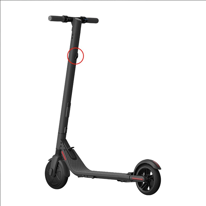 LICHIFIT Gancho Plegable Colgante Hebilla Gancho Frontal Colgador para Ninebot