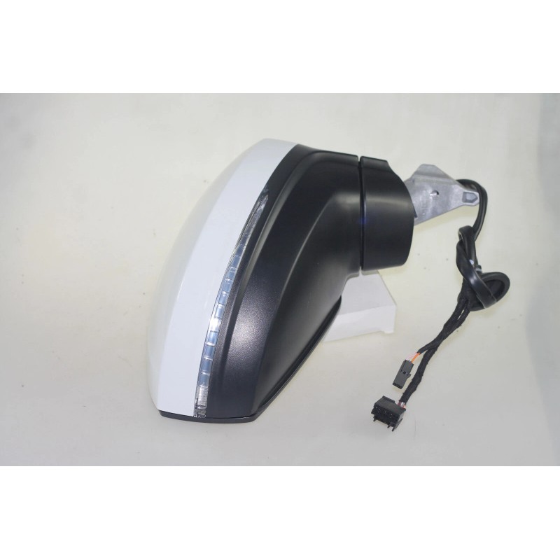 Unbranded WHITE Passenger Side Mirror For VW Tiguan Blind Spot