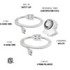 Clear Power 2-Outlet Indoor Mechanical Timer with 6 ft and
