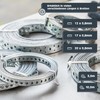 HELPMATE Perforated Tape 3.0 m Length - Sendzimir Galvanised Steel