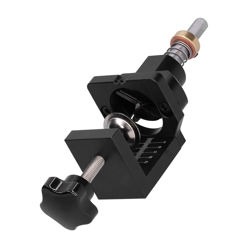 Hinge Hole Punch Locator Cabinet Hardware Drilling Guide Jig Woodworking