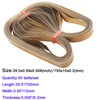 Egofoy 50pcs Band Sealer Belts for FR-900 Continuous Band Sealer,PTFE