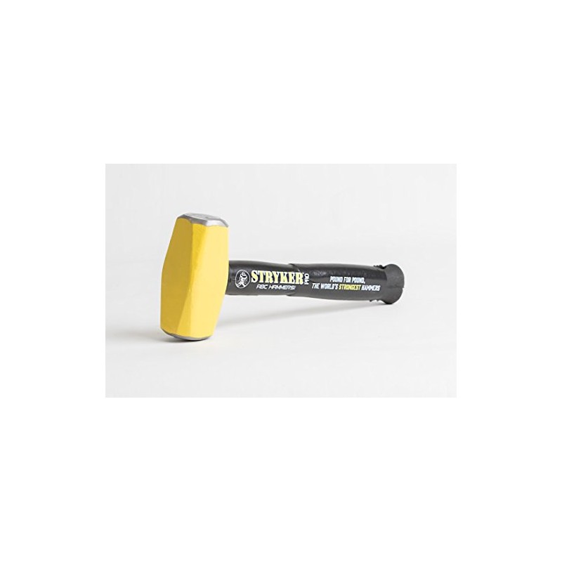 ABC HAMMERS Hand Sledge Hammer - 4 lb. Stryker Hammer