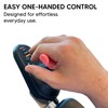 Ergonomic U-Shaped Joystick Handle with Flex Shaft for Electric Wheelchairs