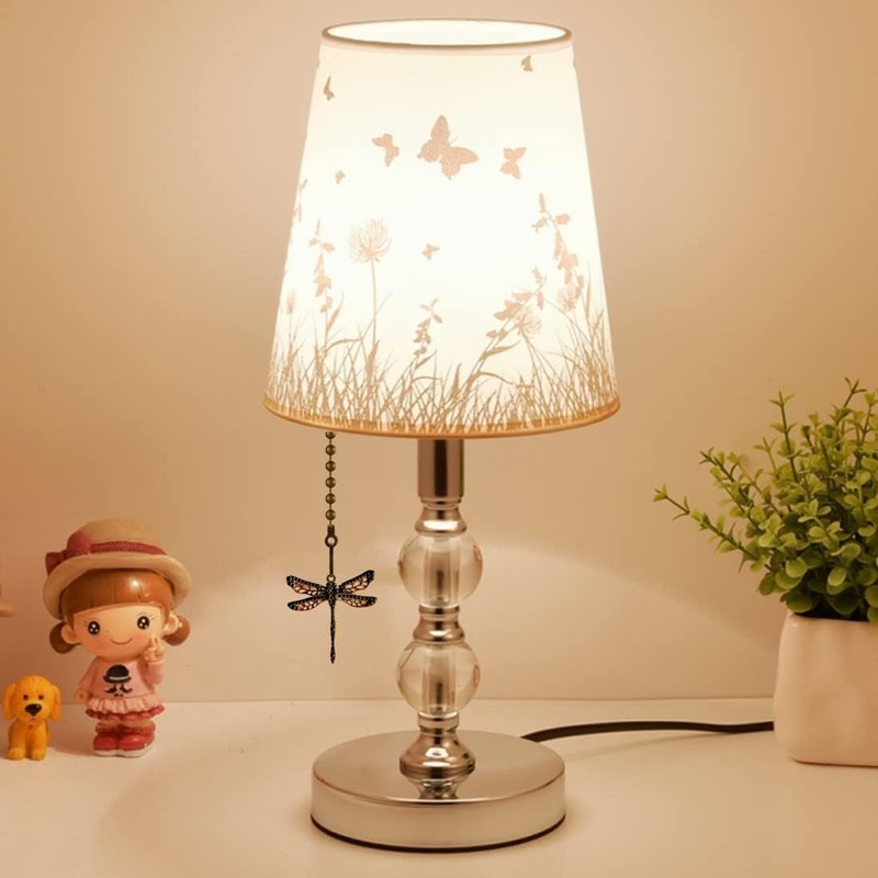 QLXHBOT Ceiling Fan Pull Chain Ornaments Extension,12 Inch Lighting And