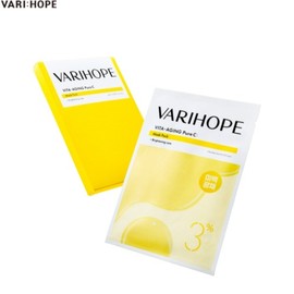 VARI:HOPE 8 Days Vita-Aging Pure C Mask Pack 25ml*5sheets