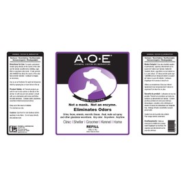 THORNELL AOE-G A.O.E Animal Odor Eliminator Refill