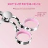 Brandless 렌즈 착용 보조기 휴대용 아이오프너 인서터 눈 도구 [옐로우]