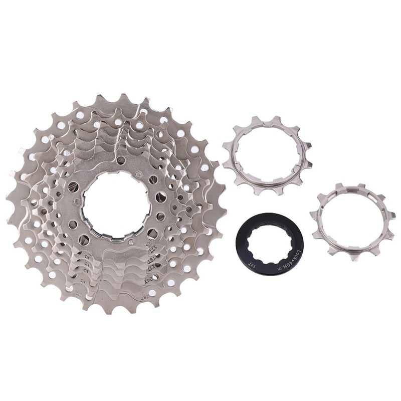 8/9/10/11 Speed 11-28T Road Bike Freewheel Cassette Sprocket Bicycle Replacement
