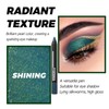 Green Shimmer Eyeshadow Stick, Jungle Green Eye Shadow Pencil, Creamy
