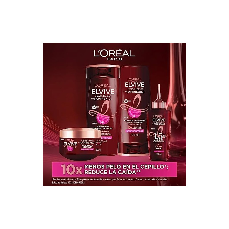 L'Oreal Paris - Elvive Anti-Hair Fall Shampoo 680 ml