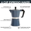 Primula Classic Stovetop Espresso and Coffee Maker, Moka Pot for