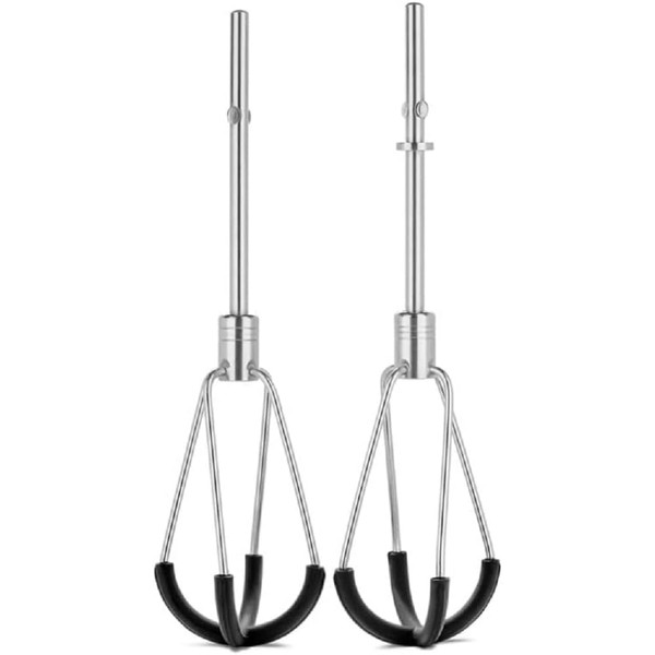 KitchenAid 5KHMFEB2 Flexible Stirrer for Manual Drills, 18/8 Stainless Steel