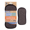 White Magic Dish Cleaning Microfibre Eco Cloth Washing Up Pad,