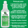 MAXTITE 190-Proof Virgin Denatured Alcohol (4 Gal Total, 16x 32oz