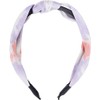 styleBREAKER Ladies Fabric Headband with Colourful Batik Gradient Pattern, Twist