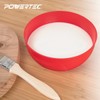 POWERTEC Plastic Mixing Bowl 25 oz 5.9" Width for Arts