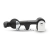 DOJA Barcelona Bonnet Fasteners, Galvanised Sheet Steel, 122 x 39