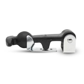 DOJA Barcelona Bonnet Fasteners, Galvanised Sheet Steel, 122 x 39 x 33 mm, Pack of 1, Trailer Bonnet Holder, Quick Release, Hood Holder, Tractor, Trailer, Caravan, Motorhome