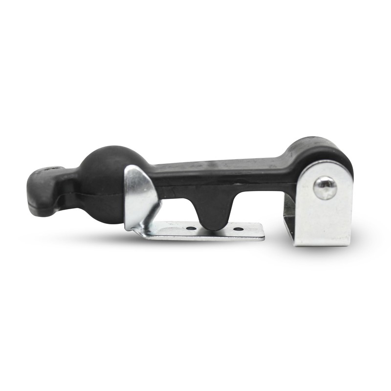 DOJA Barcelona Bonnet Fasteners, Galvanised Sheet Steel, 122 x 39