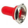 PilotLights.net TOGGLE SWITCH WATERPROOF RED RUBBER BOOT GUARD OR COVER