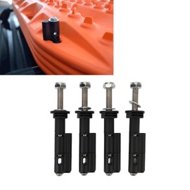 Traction Board Mounting Kit, Traction Board Mounting Pin Set, Easy Installation, Recovery Board Mount Kit for MaxTrax Traction Boards, Mounting Pins Kits for Traction Boards