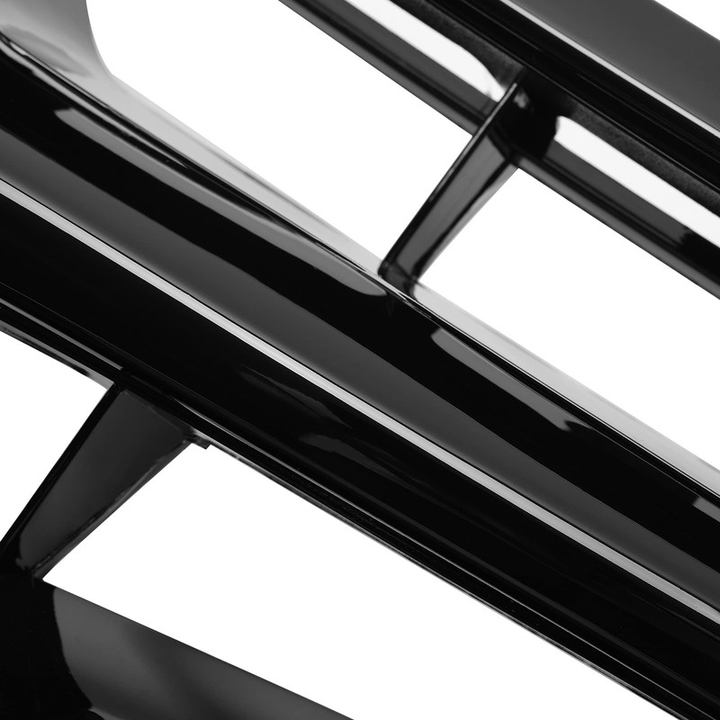ECOTRIC Front Grille Bumper Compatible with 2006-2008 Honda Acura TSX