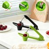 Cherry and Olive Pitter Tool, 2 Pcs Fruit Stone Remover,