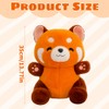 FENYW Roter Panda Kuscheltier 35cm Red Panda Plush Kawaii Panda