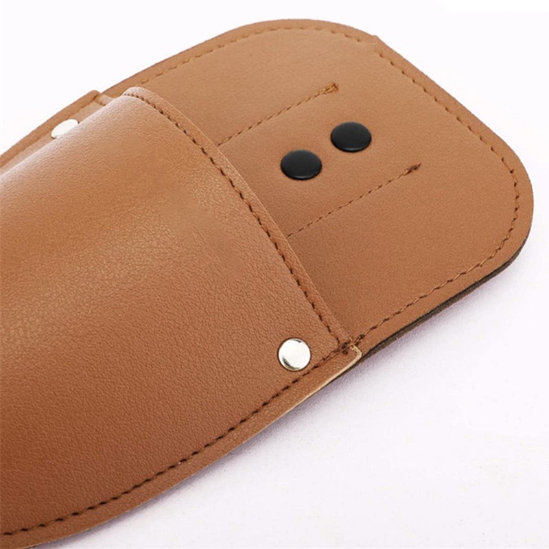 2 Pcs Garden Leather Sheath Tool,WideSmart Garden Leather Sheath Pouch