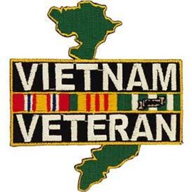 Vietnam Veteran Patch Military Collectibles for Men and Women